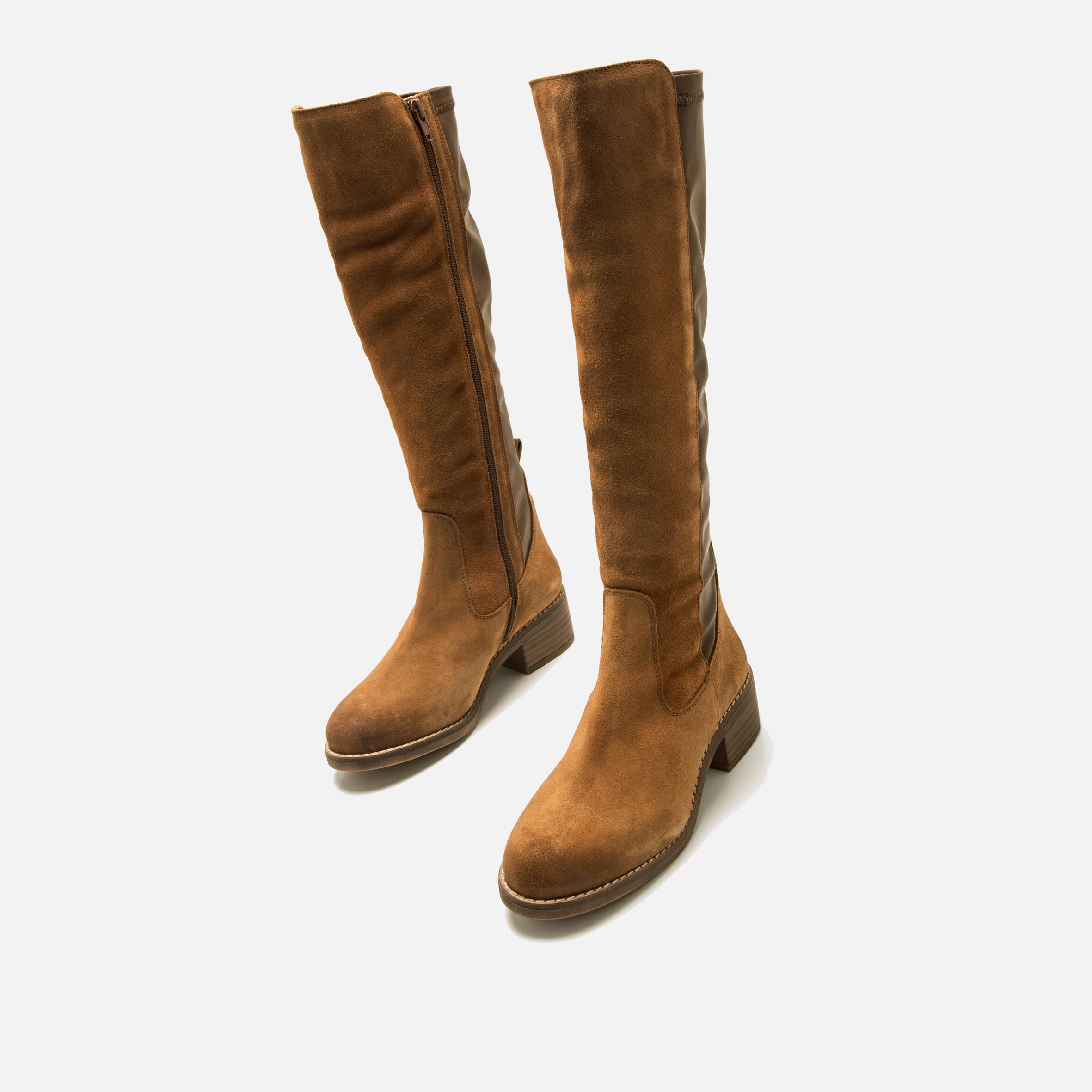 Acheter FRONTIER marron 57635 Bottes plates Mtng pour Femme